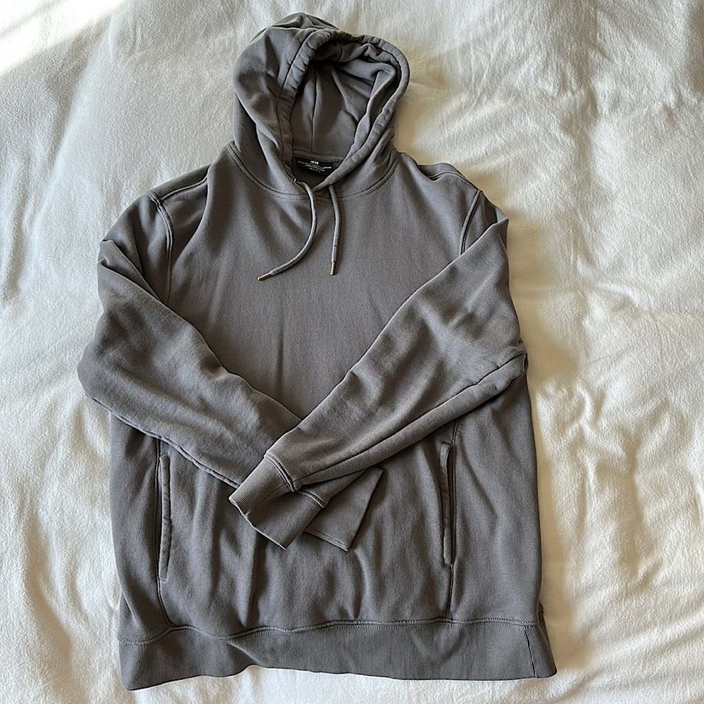 H&M Gray Hoodie